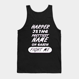 Harper maiden name Pregnancy name Tank Top